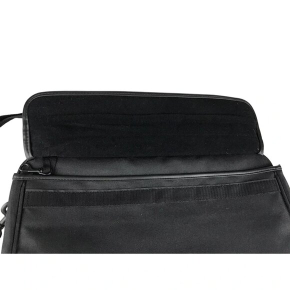Dell Unisex Black‎ Padded Water Resistant Laptop Carrying Briefcase - Picture 5 of 10